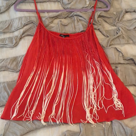 Fringe orange tank - Picture 2 of 2